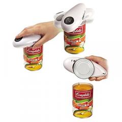 Электрический консервный нож ONE TOUCH CAN OPENER. Акция! В  Фото 3