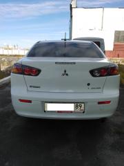 Mitsubishi Lancer X Фото 3