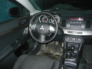 Mitsubishi Lancer X Фото 4