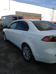 Mitsubishi Lancer X Фото 2