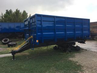 Cамосвальный прицеп 1ПТС-9 Фото 4