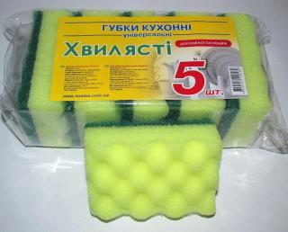 Губки кухонные крупными и мелким оптом Фото 4