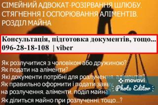 Послуги адвокатів (юристів), юридична допомога Фото 4