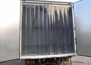 Термошторы, ленточные ПВХ завесы Фото 2