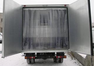 Термошторы, ленточные ПВХ завесы Фото 3