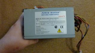 Блок питания Power Master PM (P4)350W 350W 120FAN Фото 4