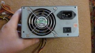 Блок питания Power Master PM (P4)350W 350W 120FAN Фото 3