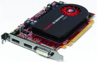 AMD Radeon FirePro V4800 (1Gb/128bit/DDR5)