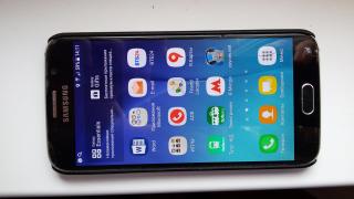 Смартфон Samsung Galaxy S6 оригинал Фото 2