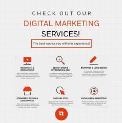 Web design company, SEO service, Digital marketing agency Фото 3