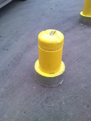 Полусфера бетонная, столбик парковочный Фото 2