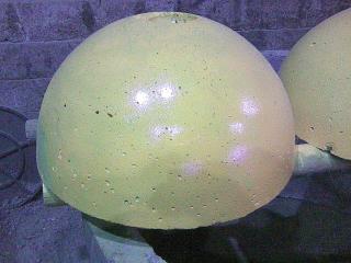 Полусфера бетонная, столбик парковочный Фото 3