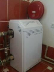 #УСТАНОВКА И ПОДКЛЮЧЕНИЕ ГАЗОВОГО КОТЛА В ЧЕРКАССКОЙ ОБЛ Фото 2