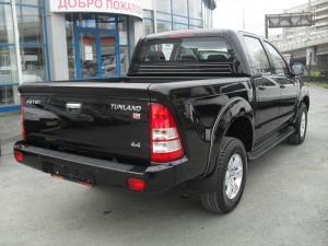 Foton Tunland Фото 4