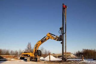 NEW PILE DRIVER - RENT Movax PA-50 Фото 3