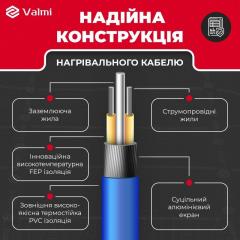 Теплый пол Valmi Mat: качество и надежность на долгие годы! Фото 3