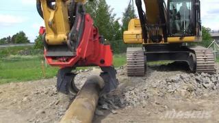 NEW PILE DRIVER - RENT New Movax SG-75V Фото 2