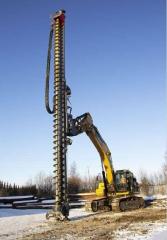 NEW PILE DRIVER - RENT Movax PA-50