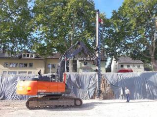 NEW PILE DRIVER - RENT Movax PA-50 Фото 2