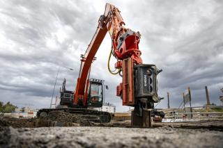 Used VIBRO HAMMER Movax sg 75 Фото 4 Used VIBRO HAMMER Movax sg 75 Фото 4