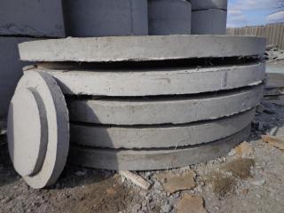 Жб кольца канализационные для сливных ям.Дренажные Харьков Фото 4