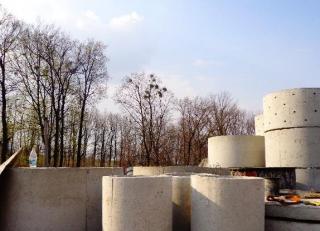 Жб кольца канализационные для сливных ям.Дренажные Харьков Фото 3