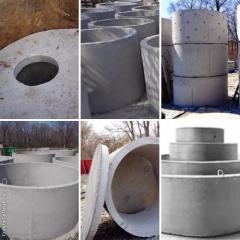 Жб кольца канализационные для сливных ям.Дренажные Харьков Фото 2