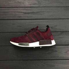 Adidas NMD R1 Bordo Фото 2