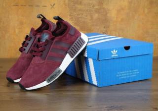 Adidas NMD R1 Bordo Фото 3