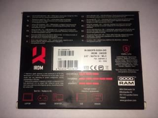 Жёсткий диск GOODRAM IR-SSDPR-S 25A-240 Фото 2