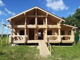 Строительство домов и коттеджей  из Архангельской древесины Фото 2