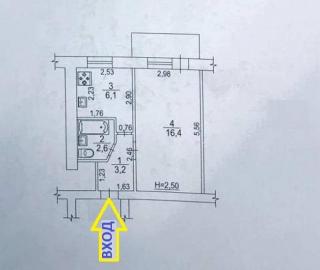 1к.кв.Новые Дома.Бульвар Юрьева 3 Фото 3