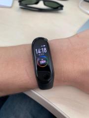 Браслет М4, фитнес трекер Xiaomi Mi Band 4 смарт часы Фото 2