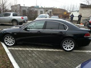 BMW 730d E65 Фото 2