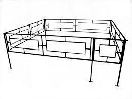 Ритуальные оградки, оградки Фото 3