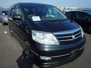 TOYOTA ALPHARD Фото 2