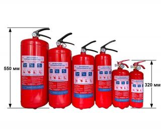 Вогнегасники ВВК та ВП за оптовими цінами: гарантія безпеки  Фото 4