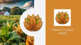 Tobacco Leaf Shop: натуральний листовий тютюн найвищої якост