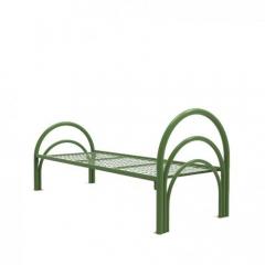 Качественные металлические кровати, кровати из ЛДСП Фото 2