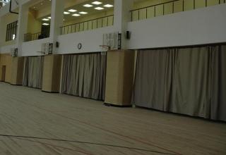 Текстильные шторы и занавеси для спортивных сооружений Фото 4
