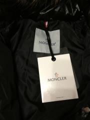 Пуховое женское пальто известного бренда MONCLER в наличии ц Фото 4