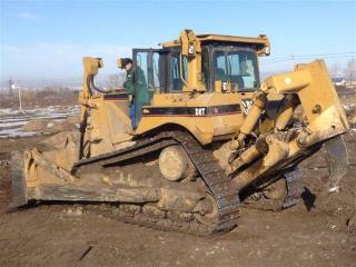 Бульдозер Caterpillar D8T Фото 3