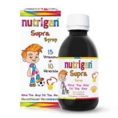 Витамины для детей Нутрижен Супра / Nutrigen  Supra. Сироп 2 Фото 2