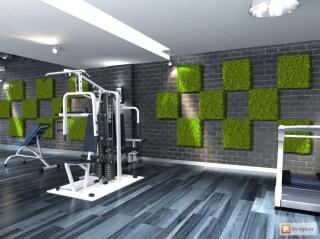 Картины из стабилизированного мха Фото 2