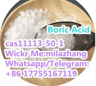 Chemicals Product CAS 11113-50-1 Flakes Boric Acid/Boric Aci Фото 2