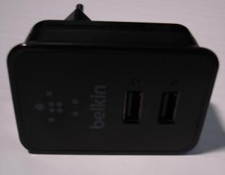 Зарядное устройство Belkin Dual USB Home Charger Фото 2