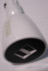 Автомобильное зарядное устройство Belkin Dual USB MicroCharg Фото 2