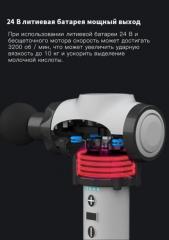 Перкуссионный мышечный массажёр Booster Фото 4