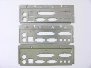 Заглушки для материнских плат Фото 2