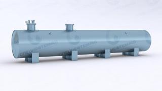 Резервуар стальной РГС 5 м3